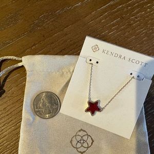 Kendra Scott Jae Star in Red Stone